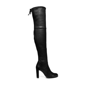 Stuart Weitzman Highland over the knee leather boots